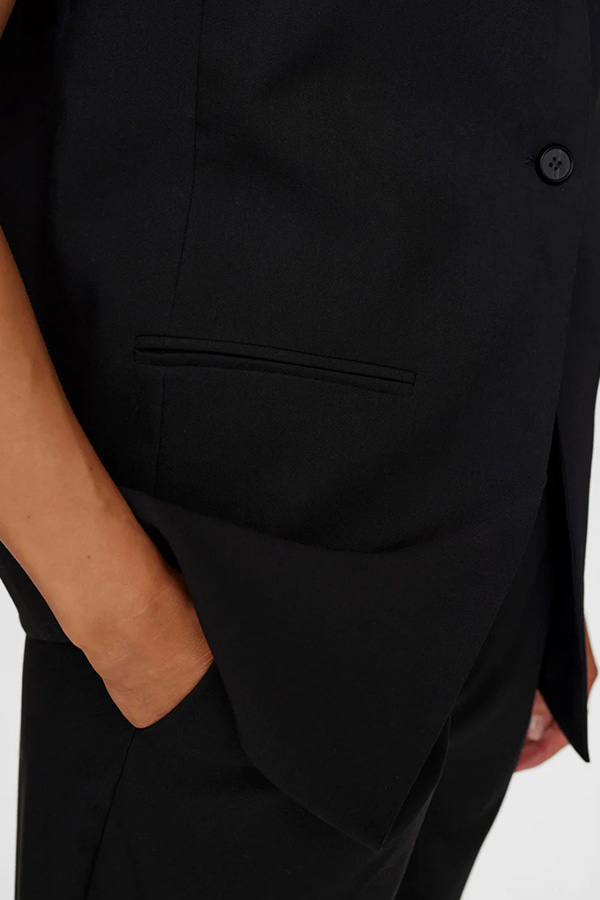 NUMPH VEST - 0000 CAVIAR